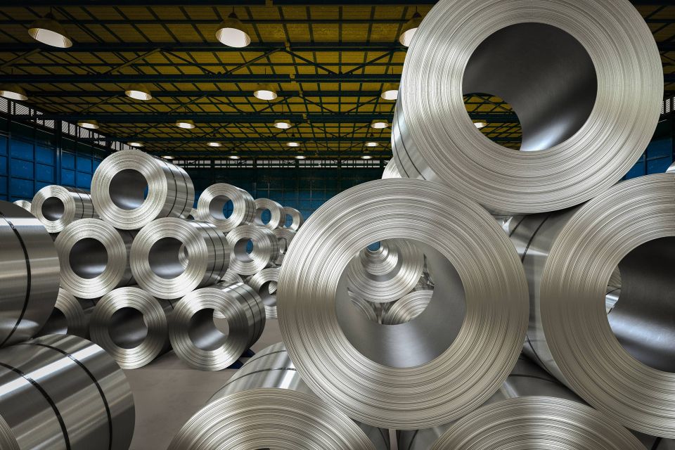 Metal products and fittings, tubes, pipes