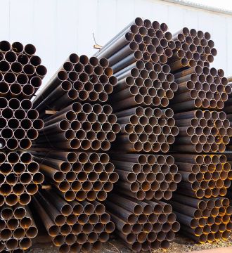 steel pipes